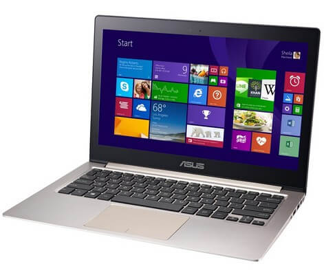 Замена клавиатуры на ноутбуке Asus UX303LB